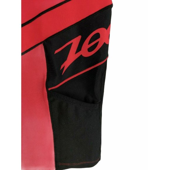 Zoot Triathlon Running Tank Top.  Red Women's XL - Picture 7 of 8